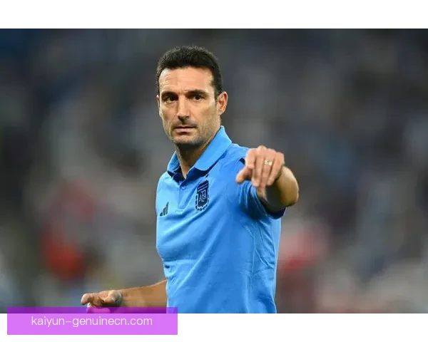 斯卡洛尼球队控场力